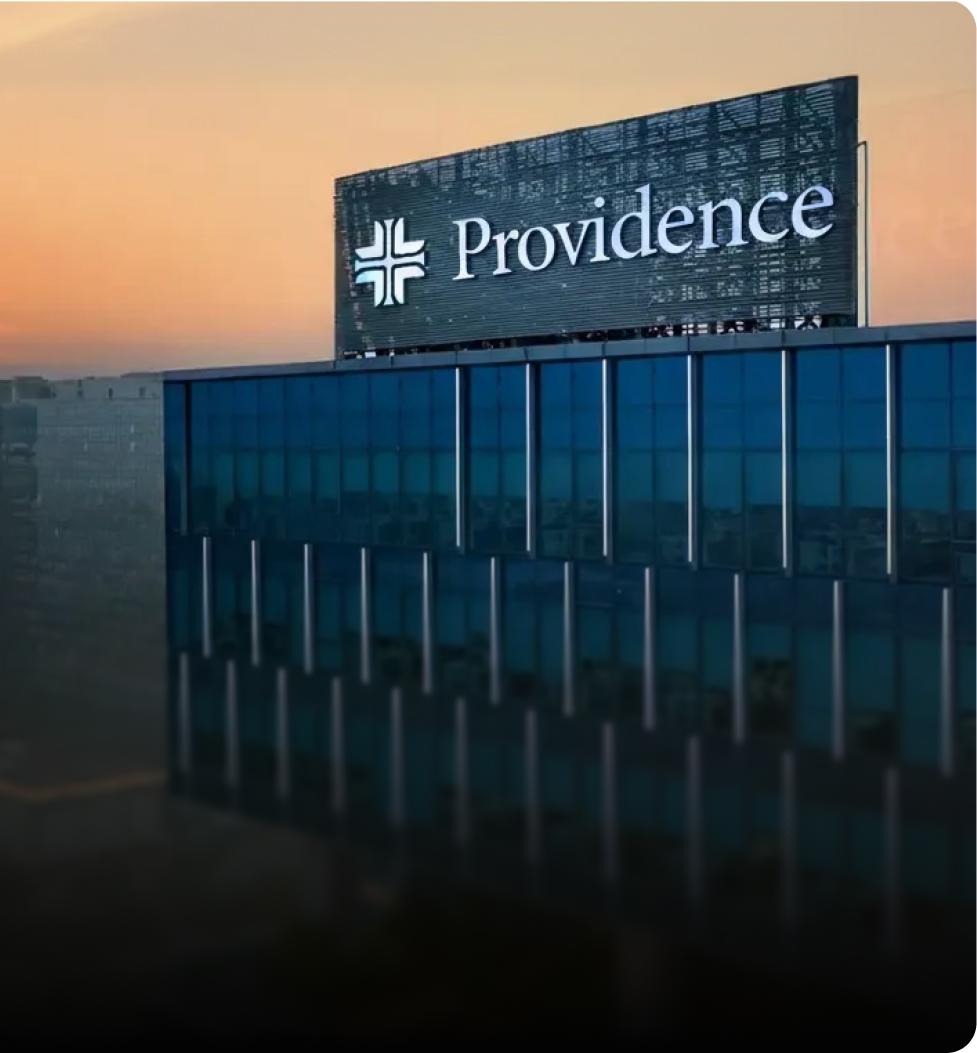 Built inside healthcare