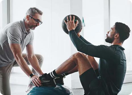 Fitness reimbursement - Benefit Image